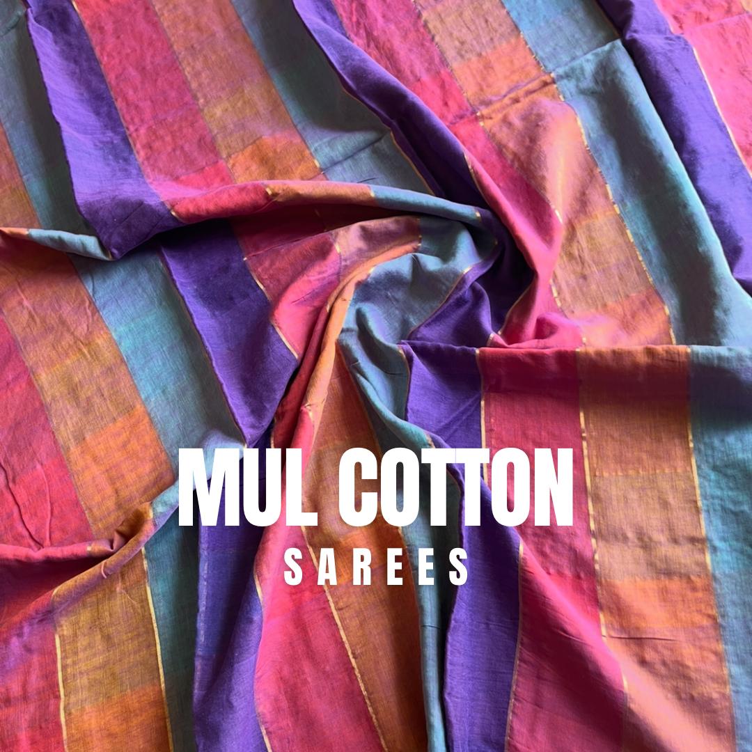 Mul Cotton Sarees - BIGSAREES